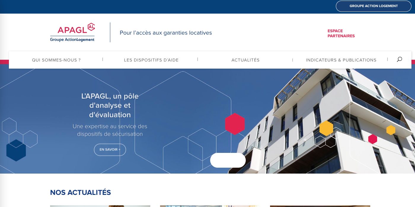 APAGL, Association pour l'accés au garanties locatives