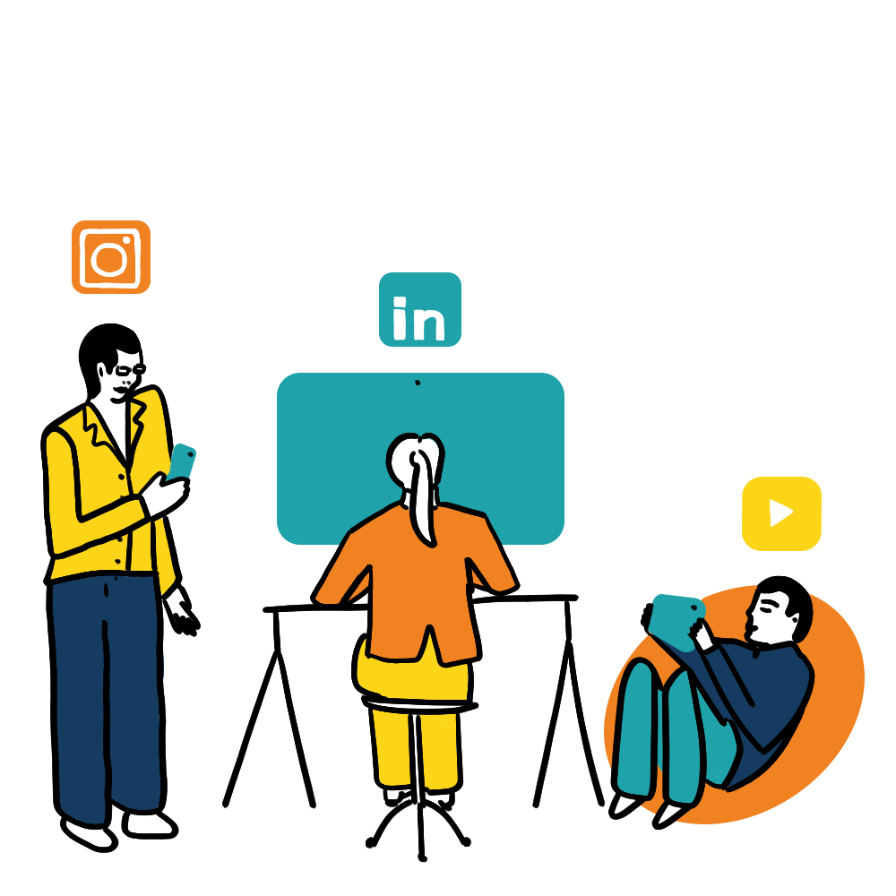 Animer les réseaux sociaux pour être présent dans le quotidien de vos clients