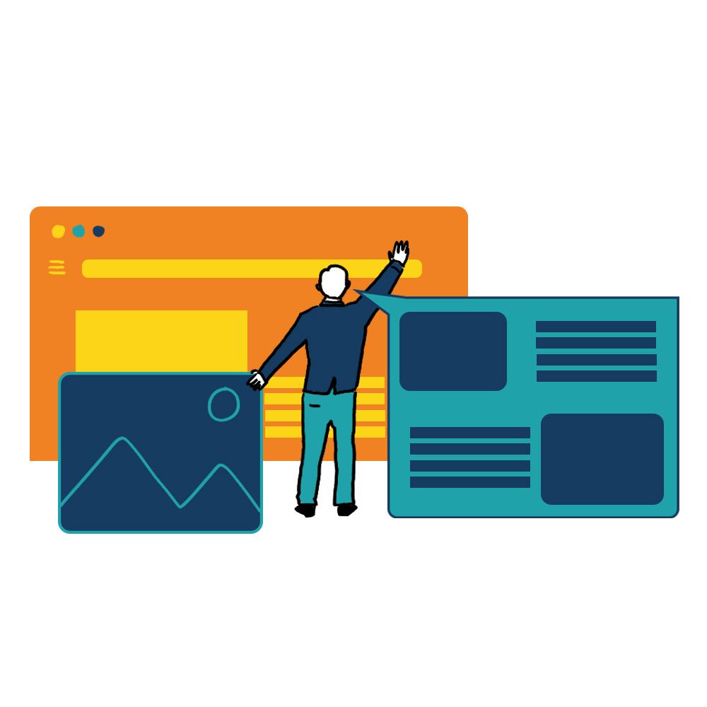 Création de contenu éditorial, content