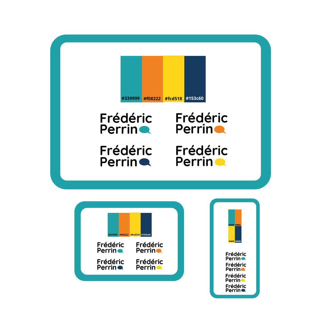 Création d'une charte graphique forte, révélateur de votre identité