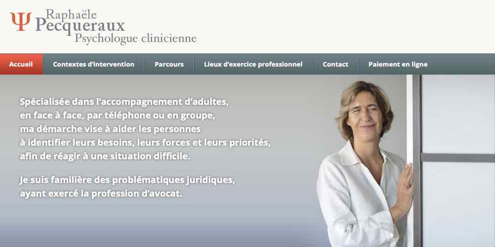 Raphaele Pecqueraux Psychologue